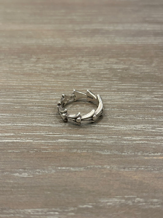 Chrome Hearts Tail Ring
