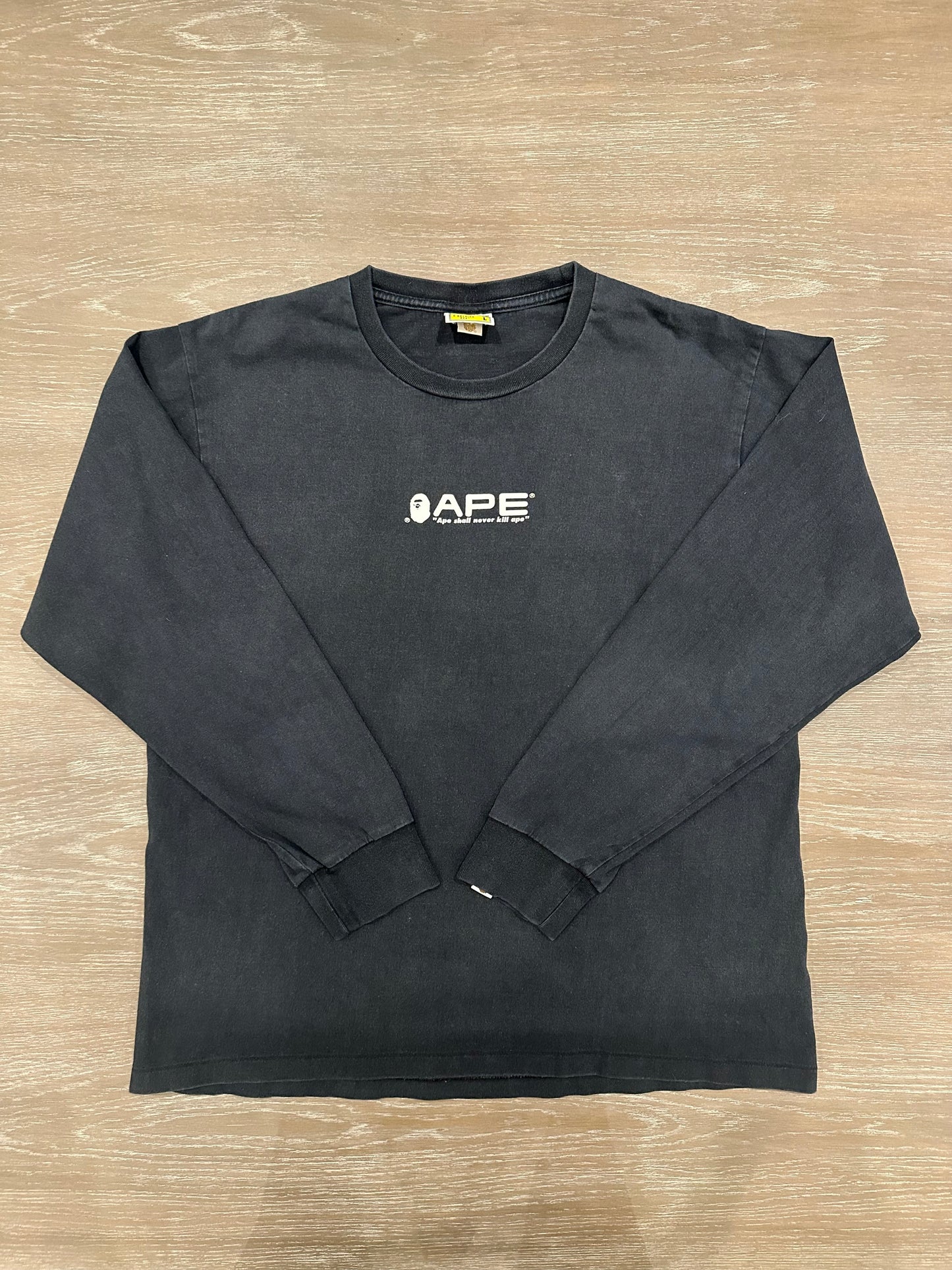 BAPE “APE SHALL NEVER KILL APE”