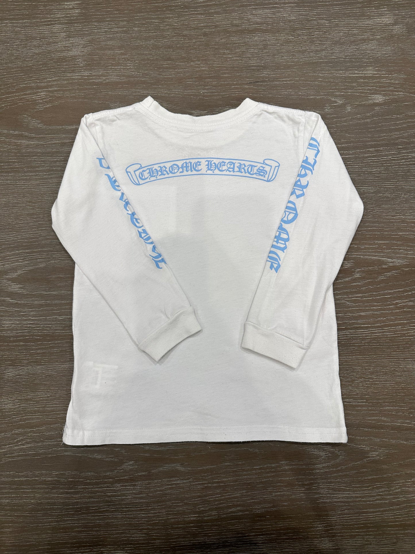 Chrome Hearts Long Sleeve Baby Tee