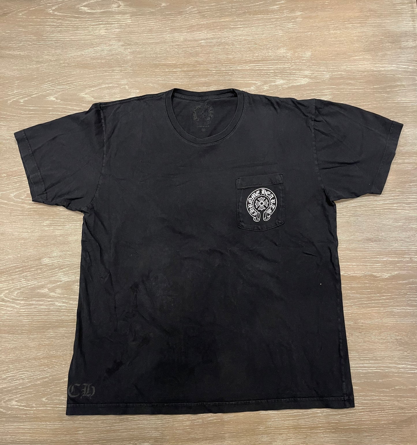 Chrome Hearts London Horseshoe Tee