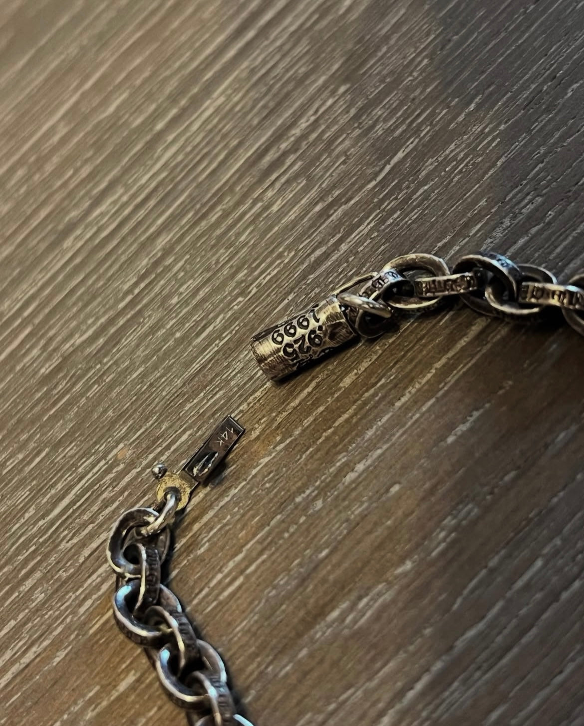 Chrome Hearts 18" Paper Chain