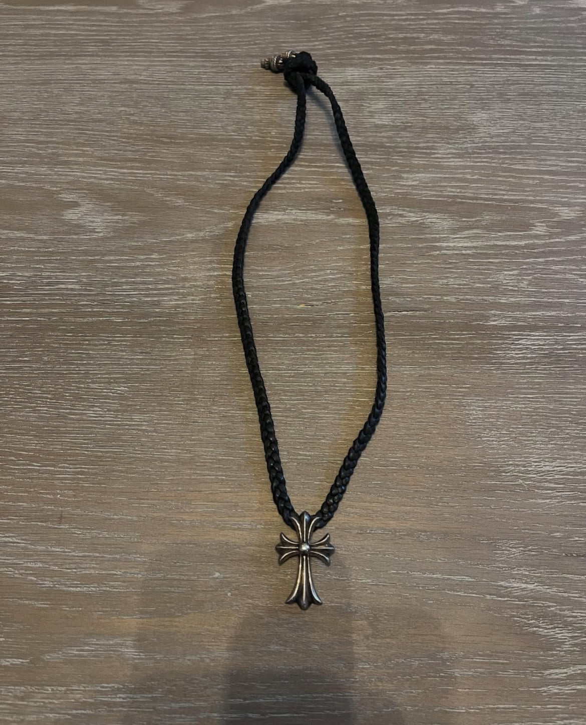 Chrome Hearts Small Cross Necklace