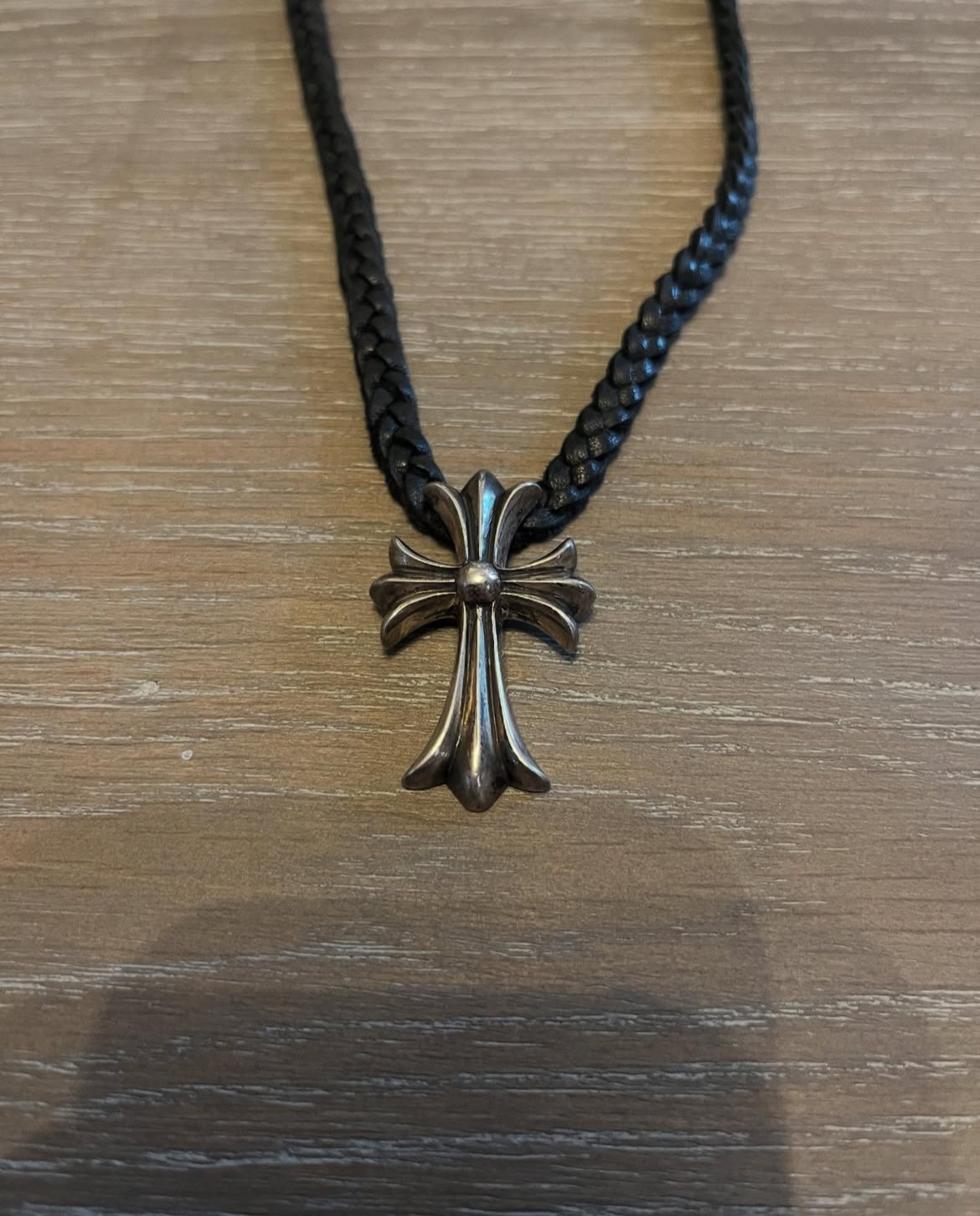 Chrome Hearts Small Cross Necklace