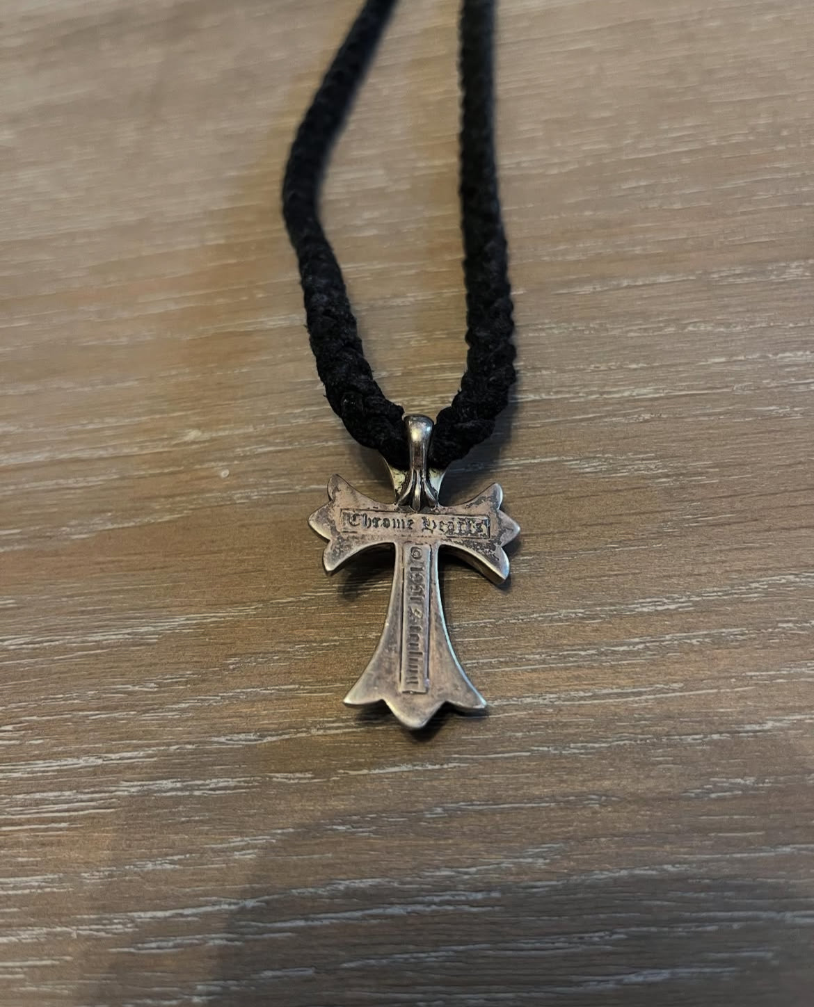 Chrome Hearts Small Cross Necklace