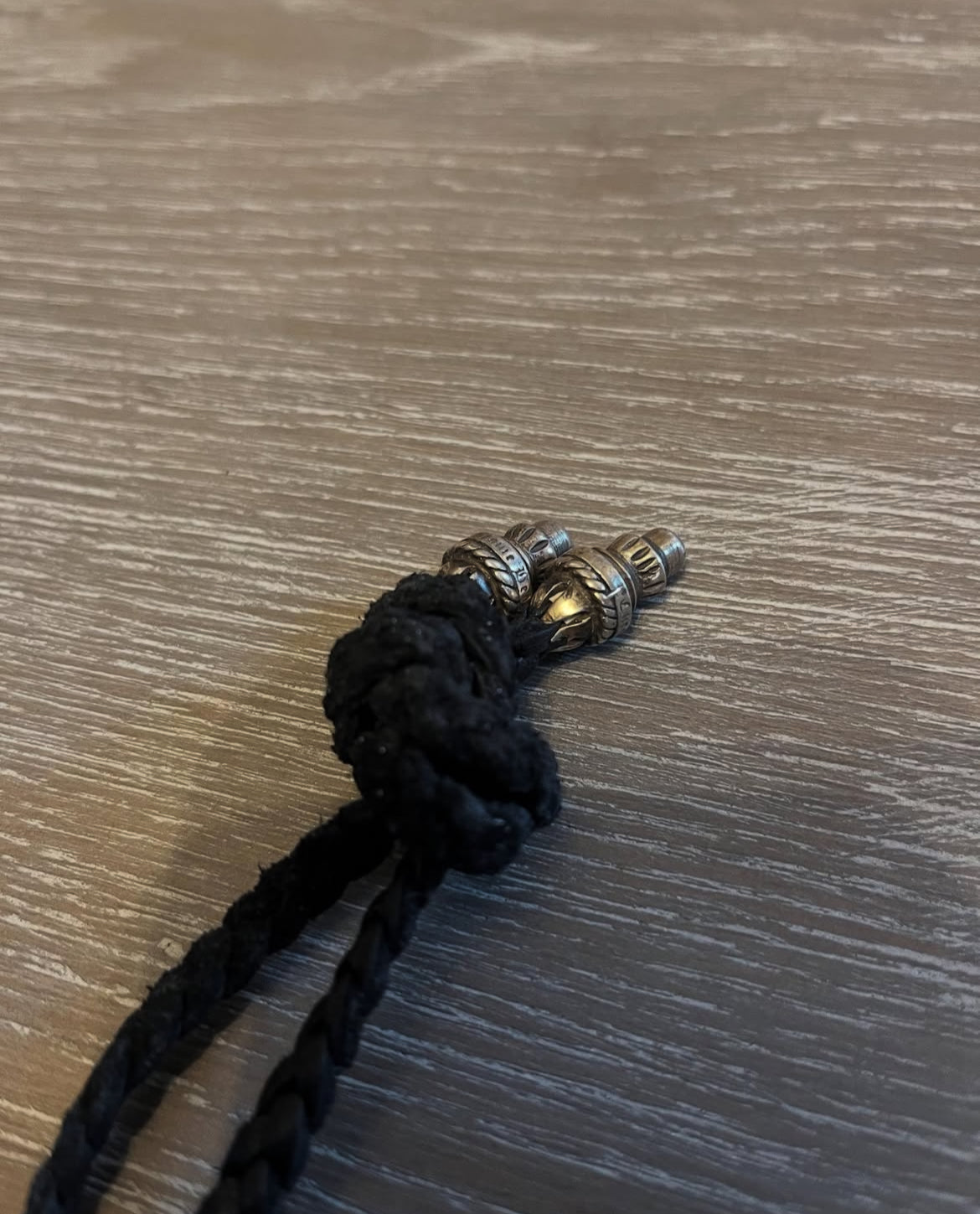 Chrome Hearts Small Cross Necklace