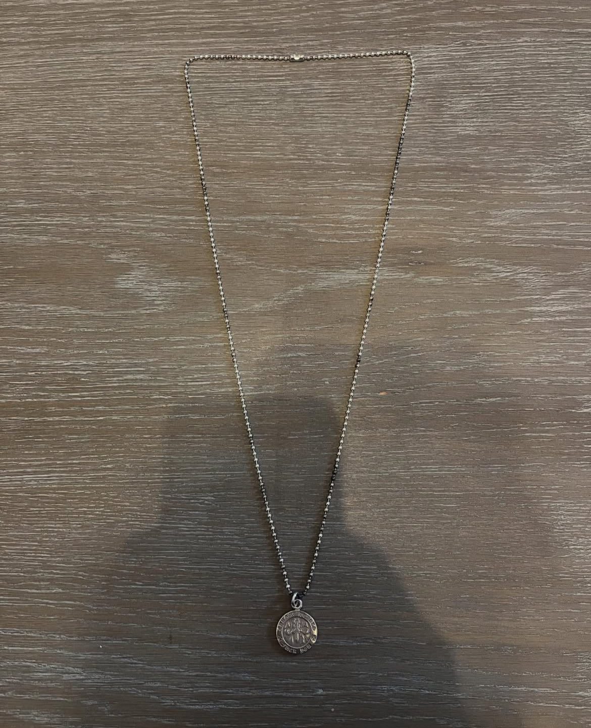 Chrome Hearts Angel Medallion V1