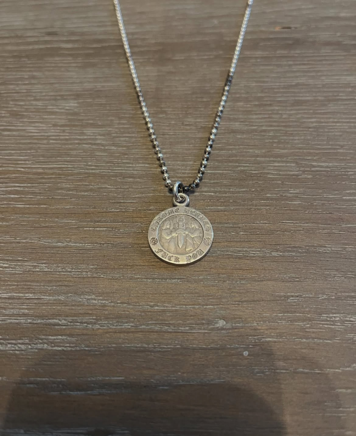 Chrome Hearts Angel Medallion V1