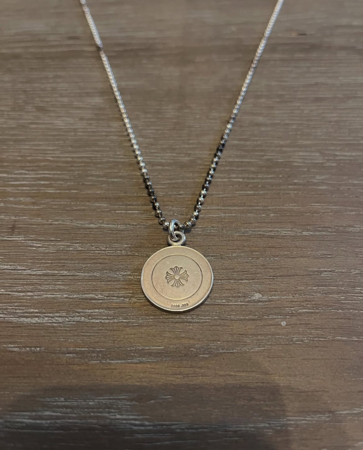 Chrome Hearts Angel Medallion V1