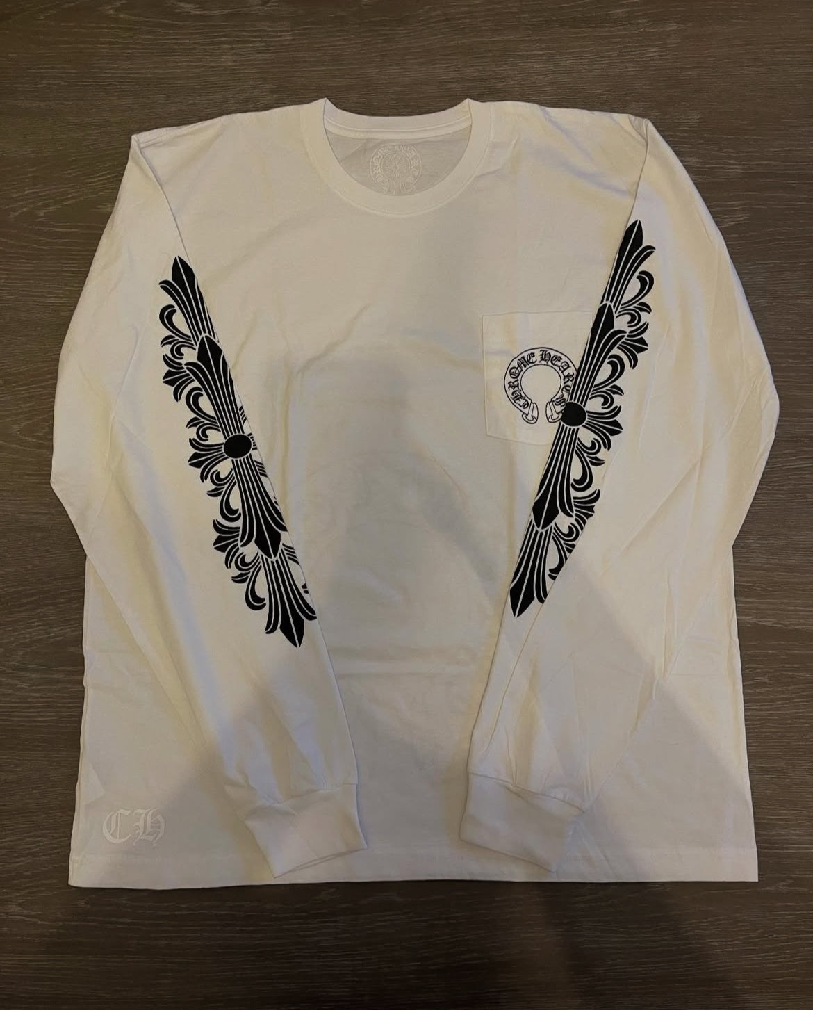Chrome Hearts Horseshoe Logo tee