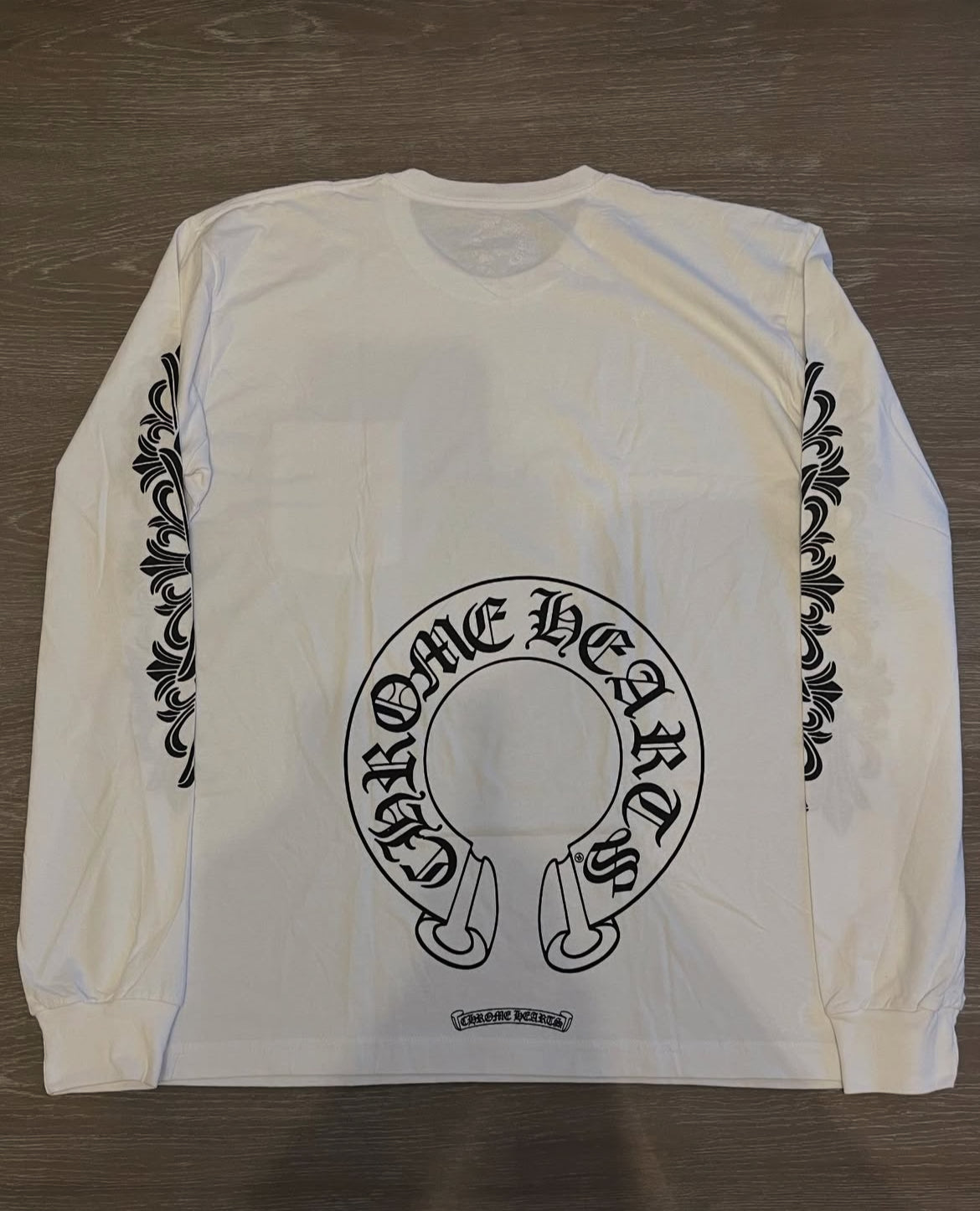 Chrome Hearts Horseshoe Logo tee
