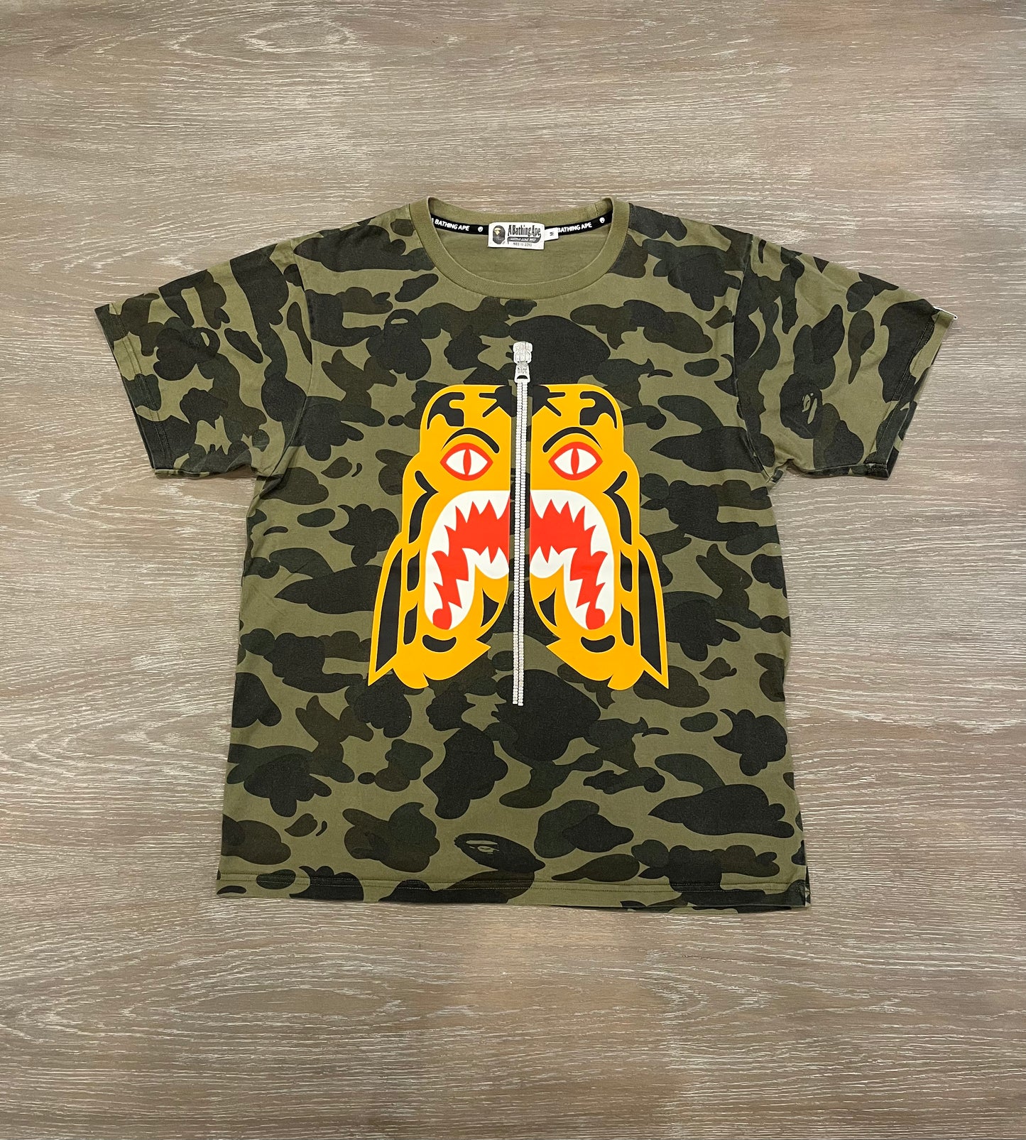 BAPE 1st Camo tee