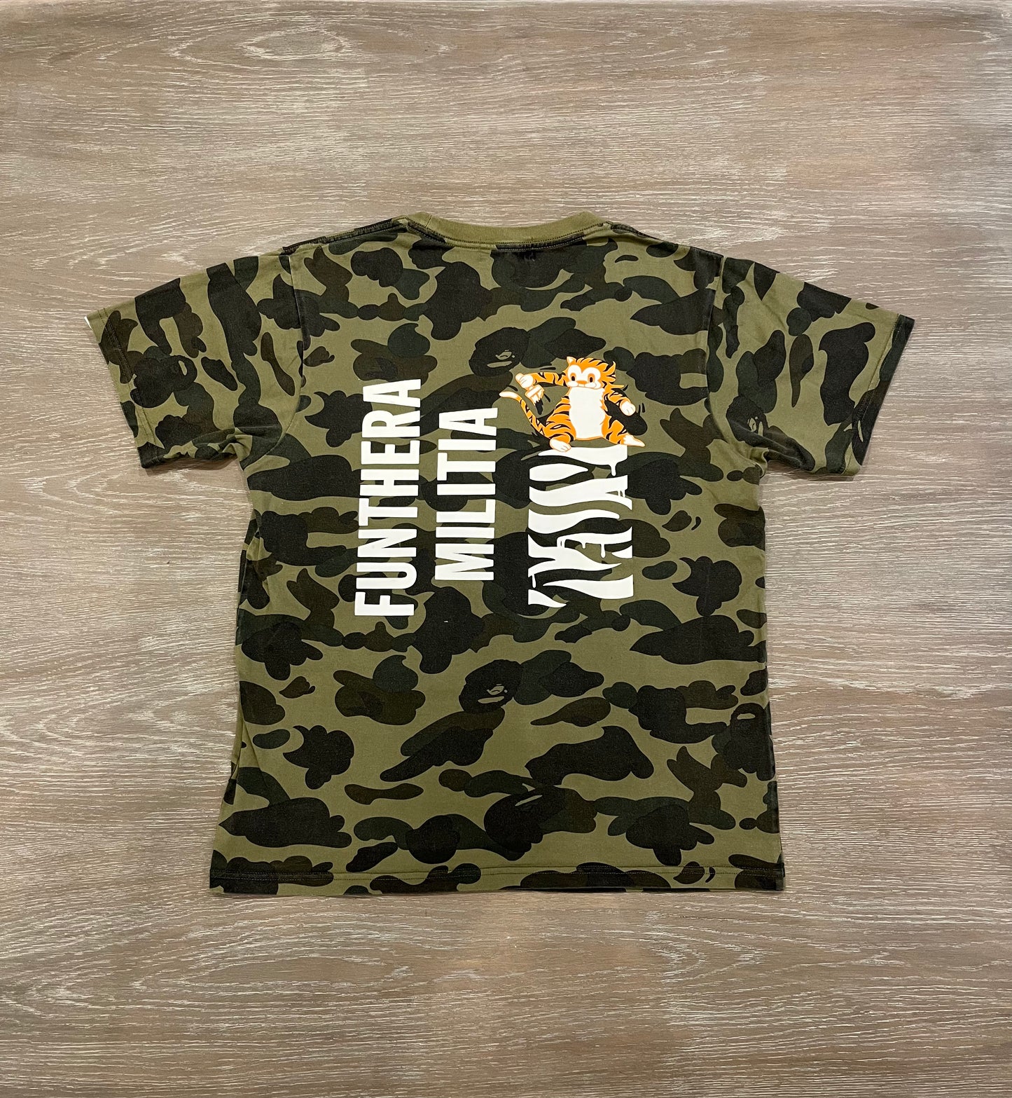 BAPE 1st Camo tee