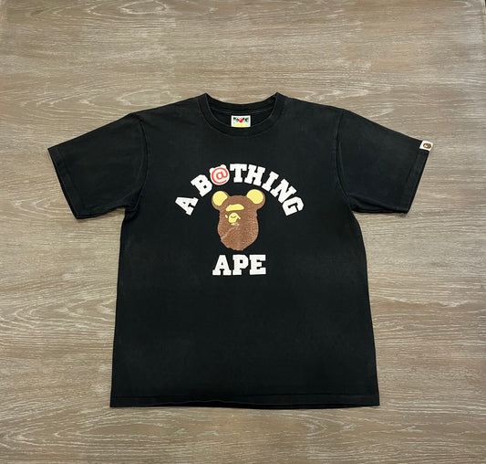 BAPE x Medicom Bearbrick Collage Tee