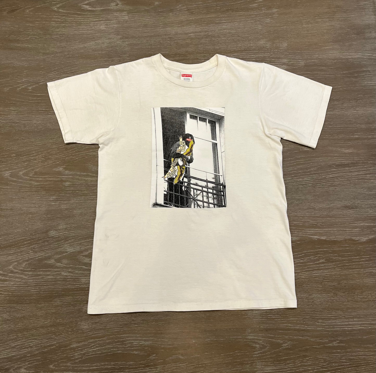 Supreme X ANTIHERO Balcony tee