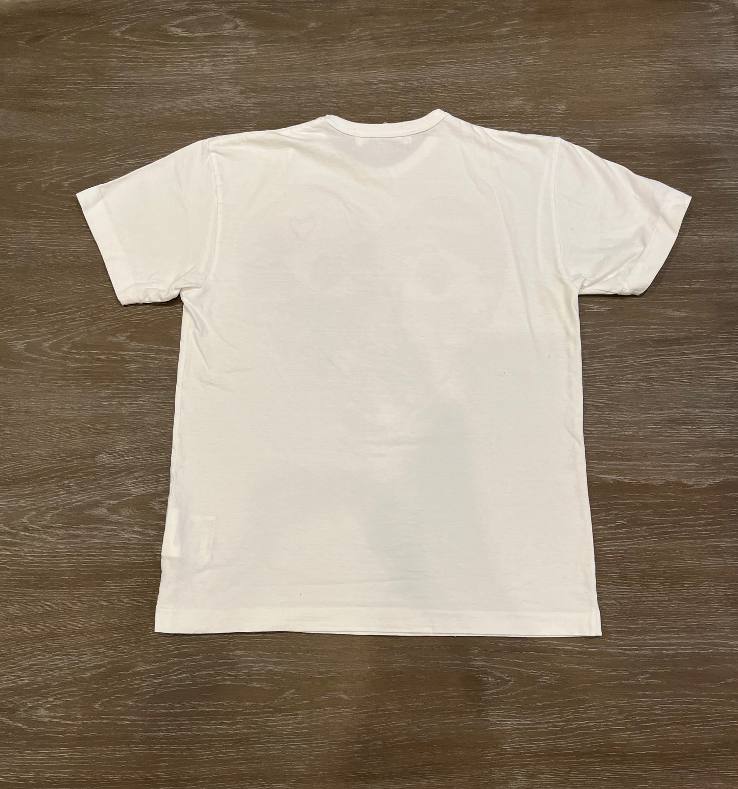 COMMES DES GARCONS Big Camo Heart Tee