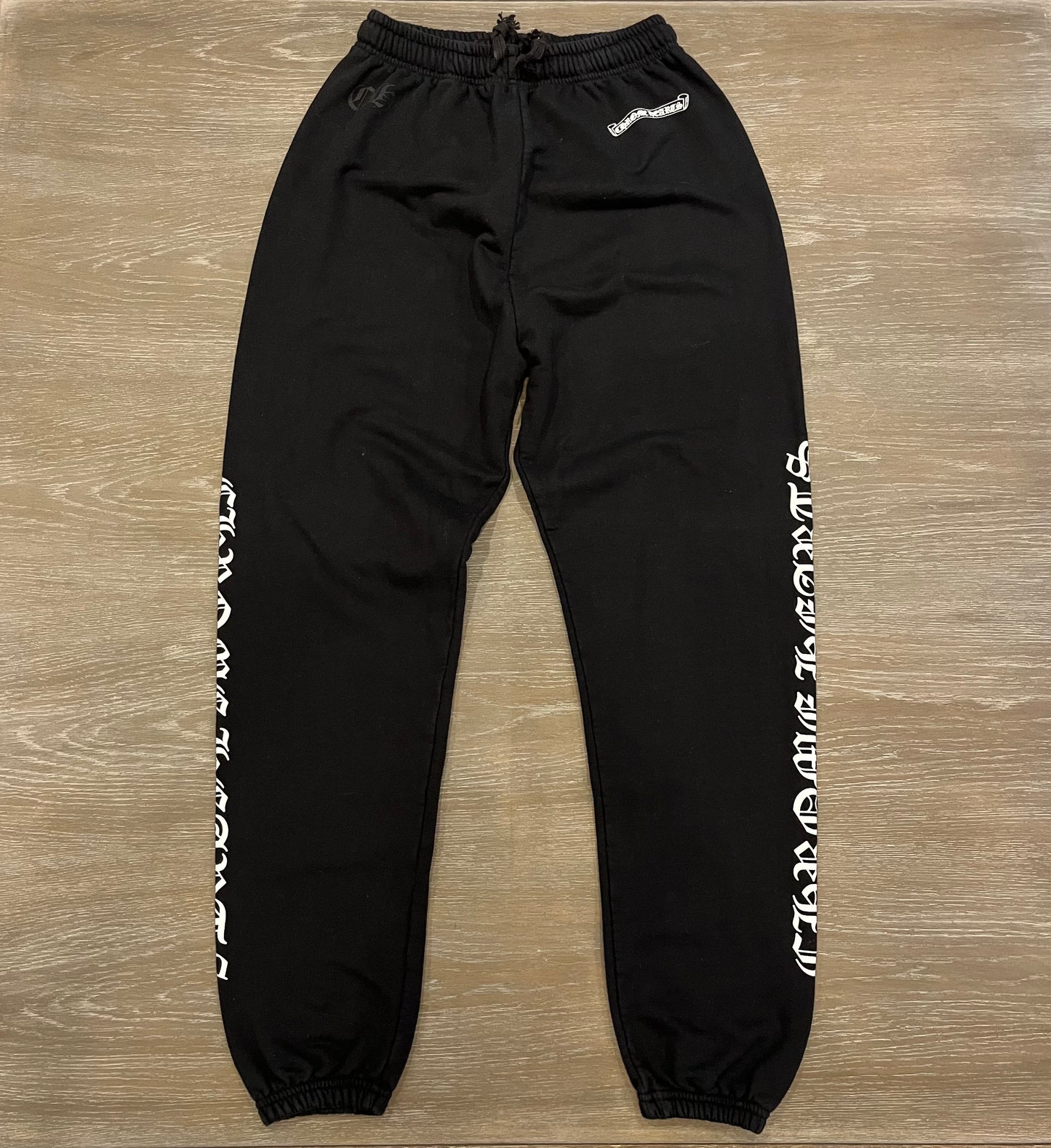 Chrome Hearts F You Joggers
