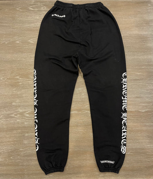 Chrome Hearts F You Joggers
