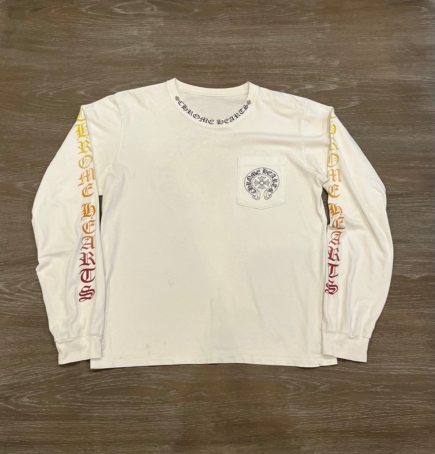 Chrome Hearts Horseshoe Gradient Tee