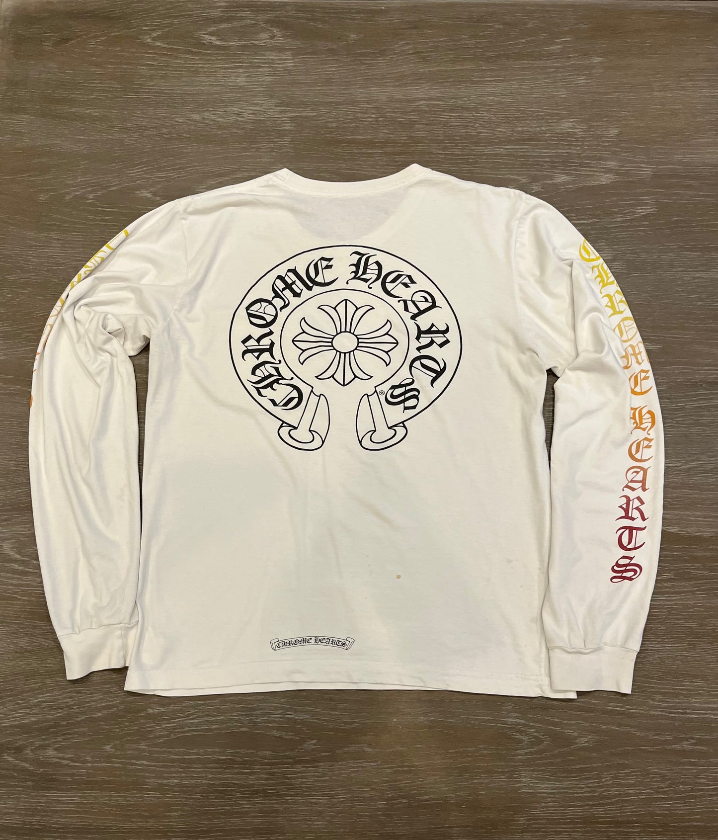 Chrome Hearts Horseshoe Gradient Tee