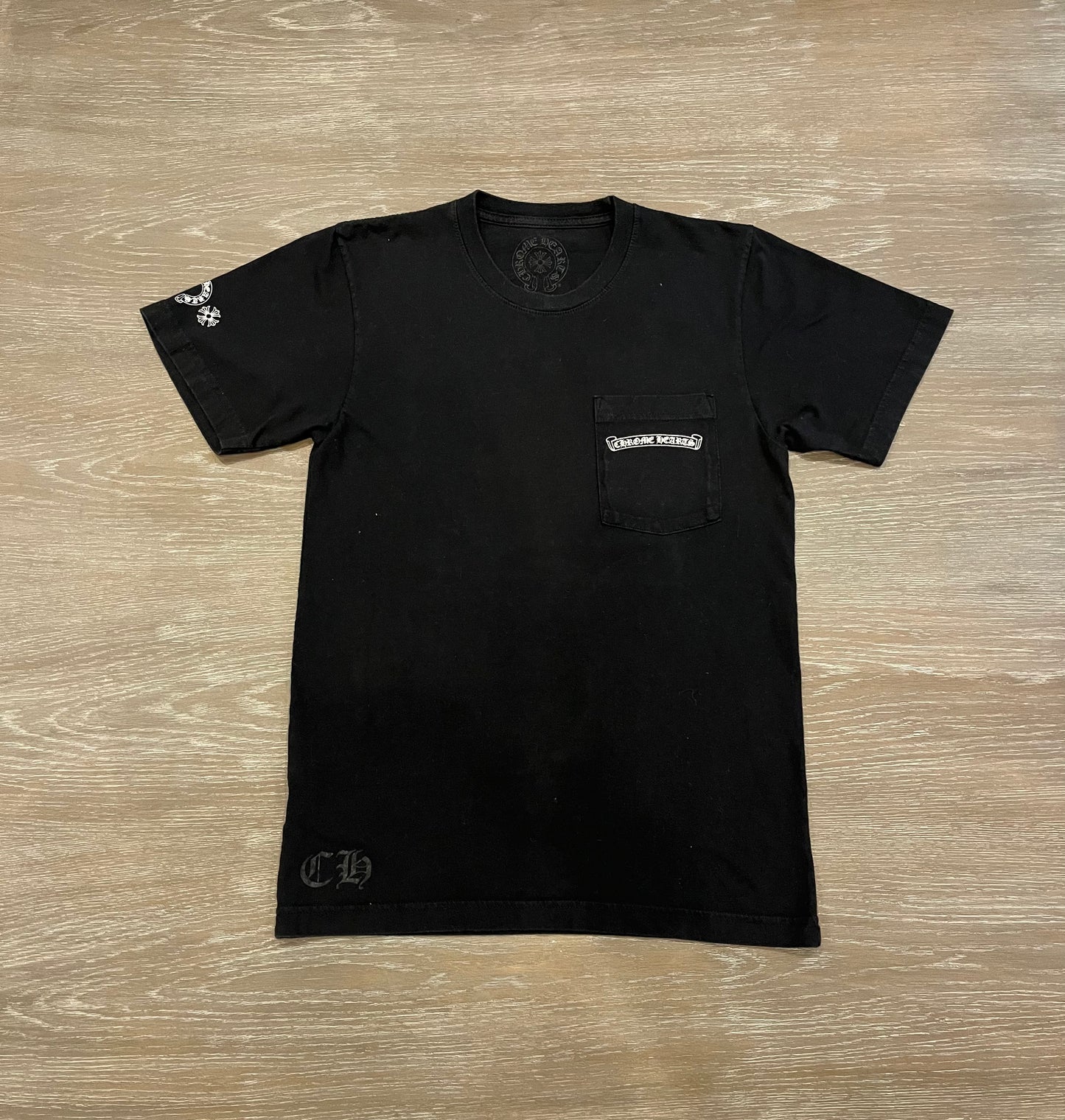 Chrome Hearts Eye Chart tee