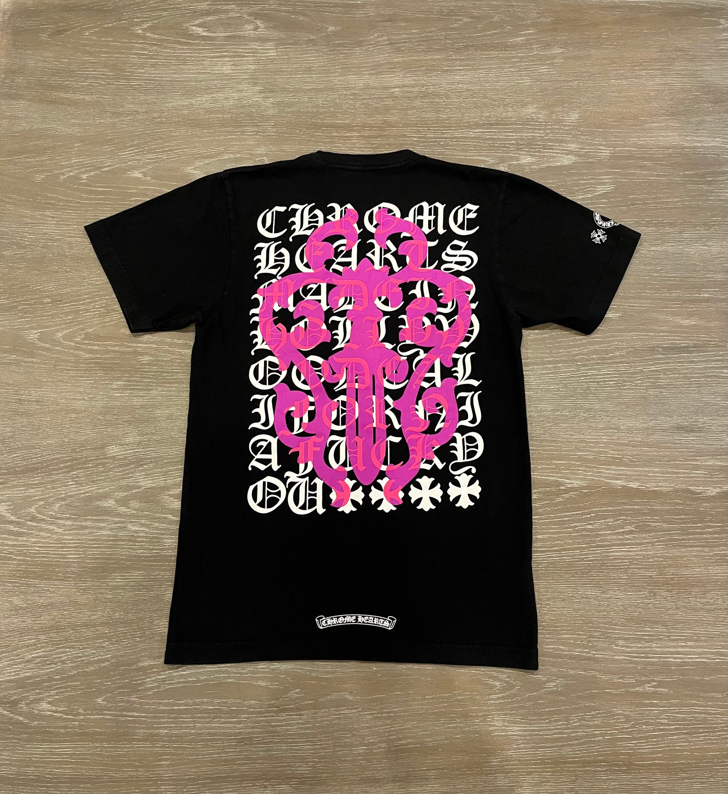 Chrome Hearts Eye Chart tee