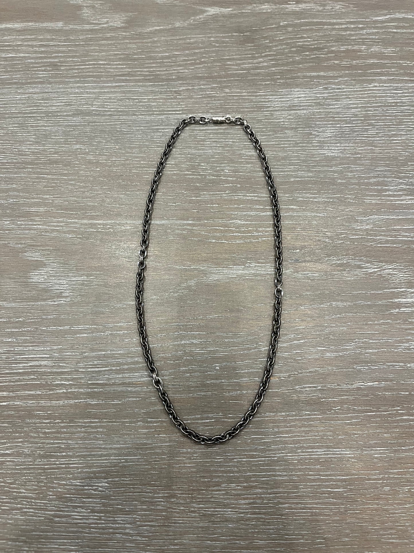 Chrome Hearts 20" Paper chain