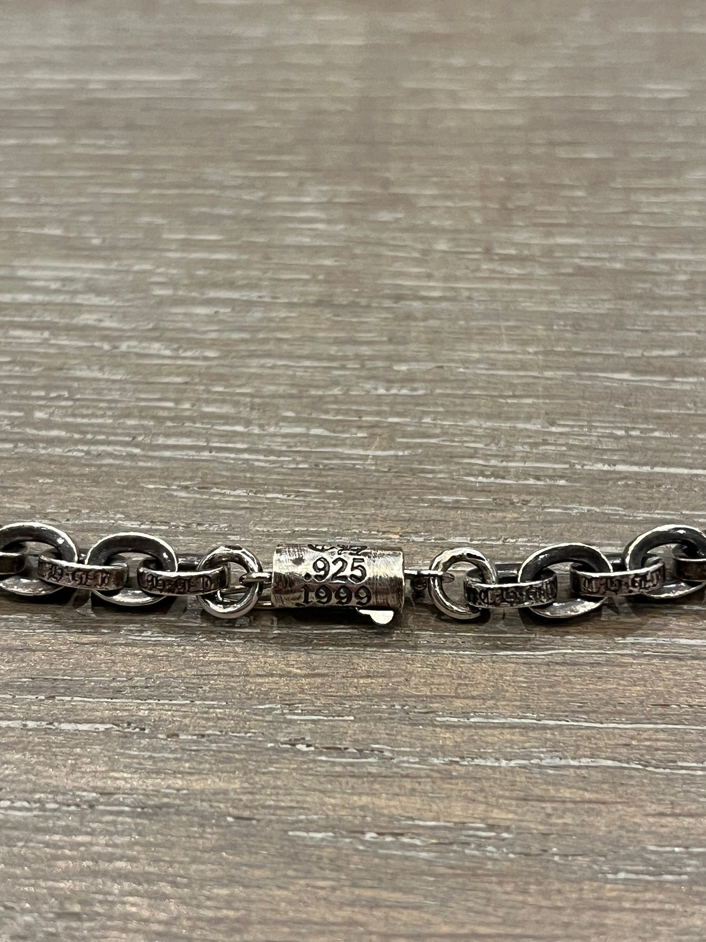 Chrome Hearts 20" Paper chain