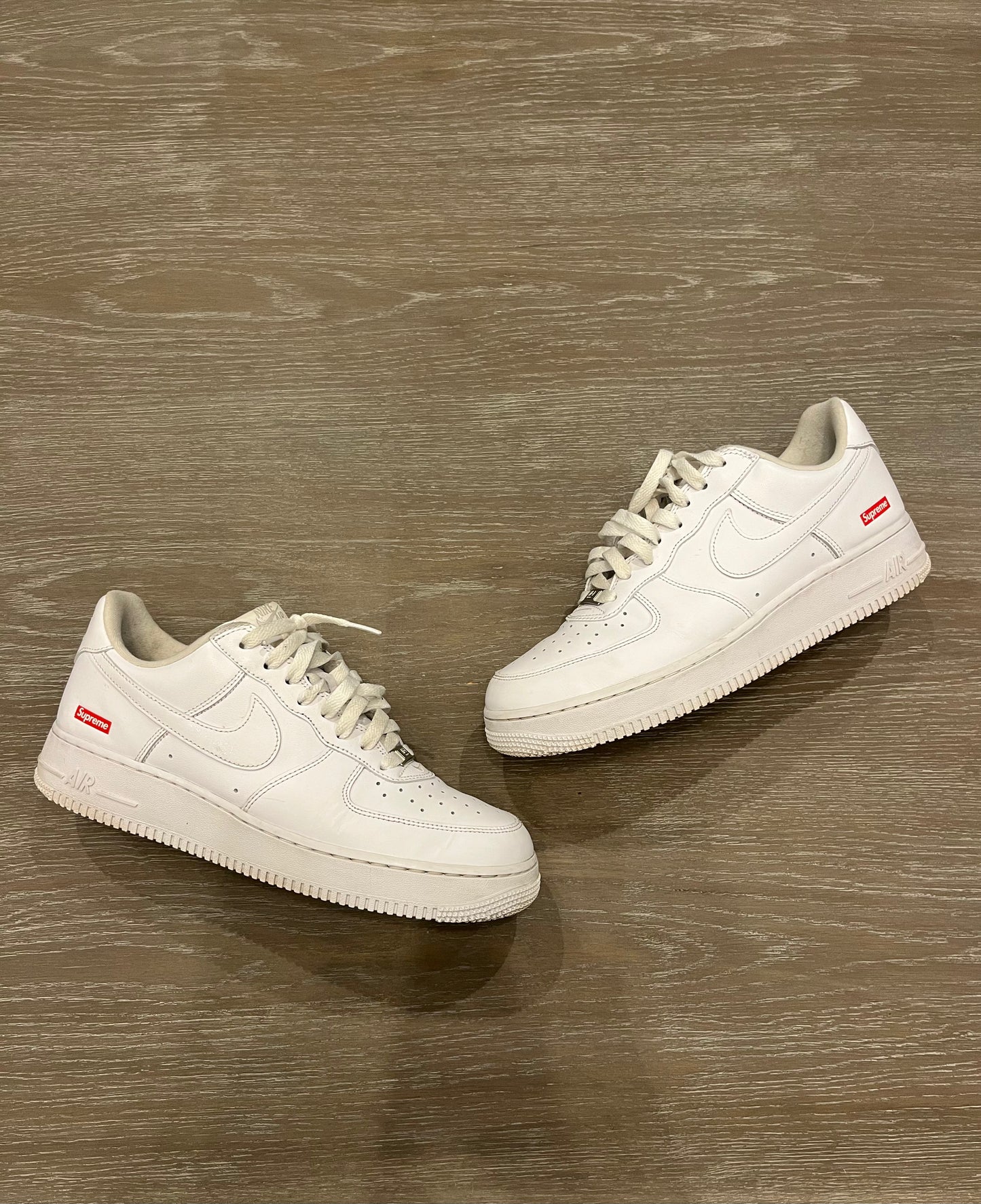 Supreme Air Force 1s White