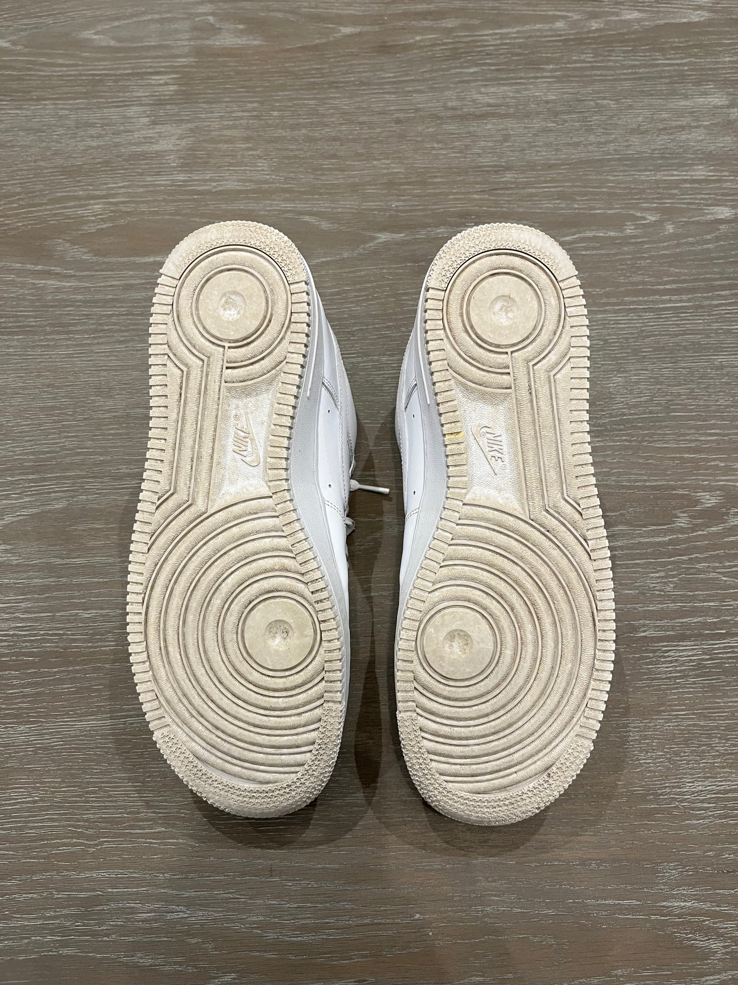 Supreme Air Force 1s White