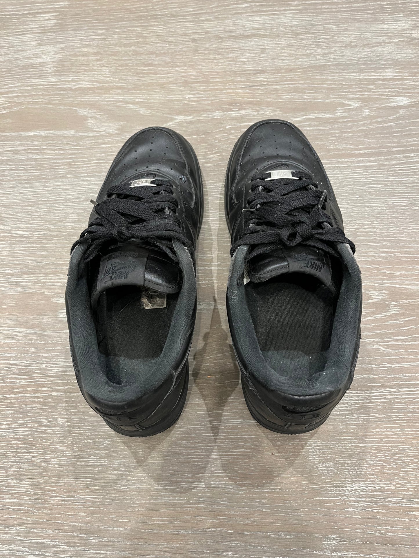 Supreme Air Force 1s Black