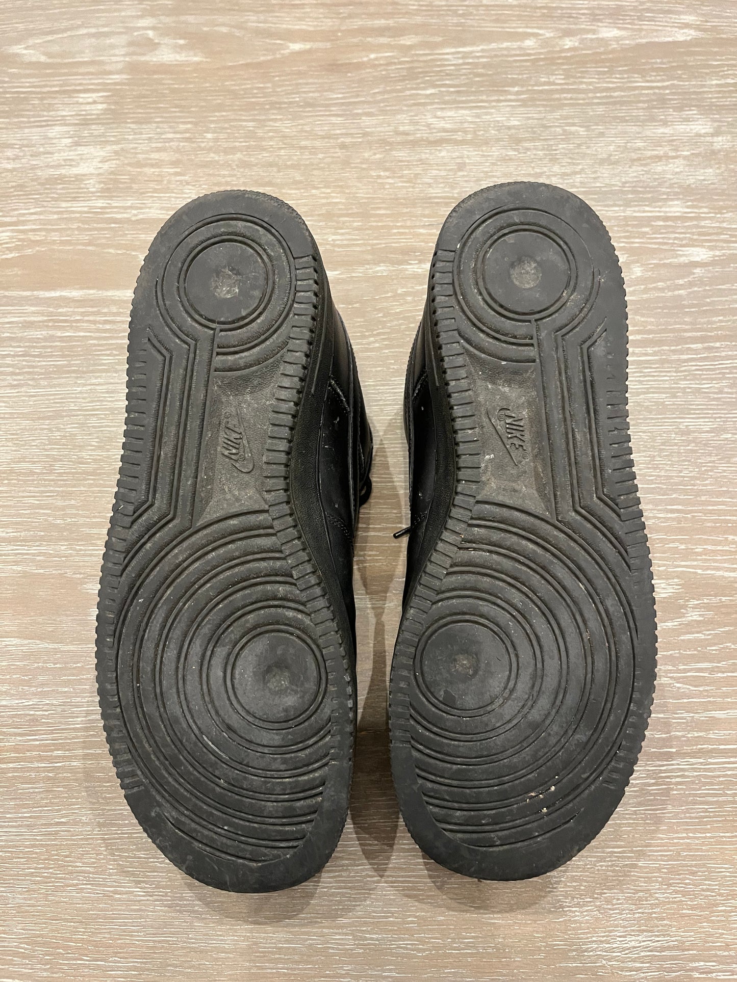 Supreme Air Force 1s Black