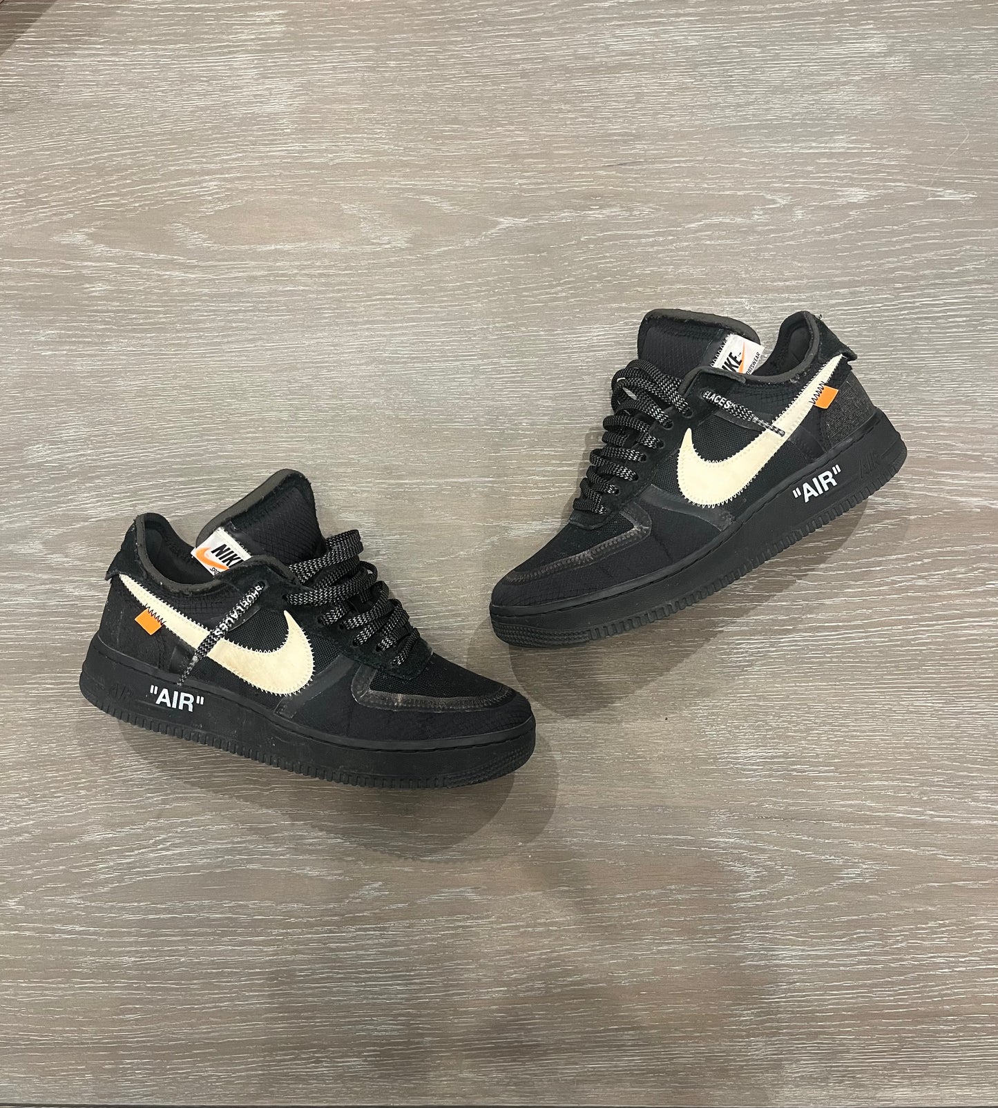 Off White Air Force 1 Black