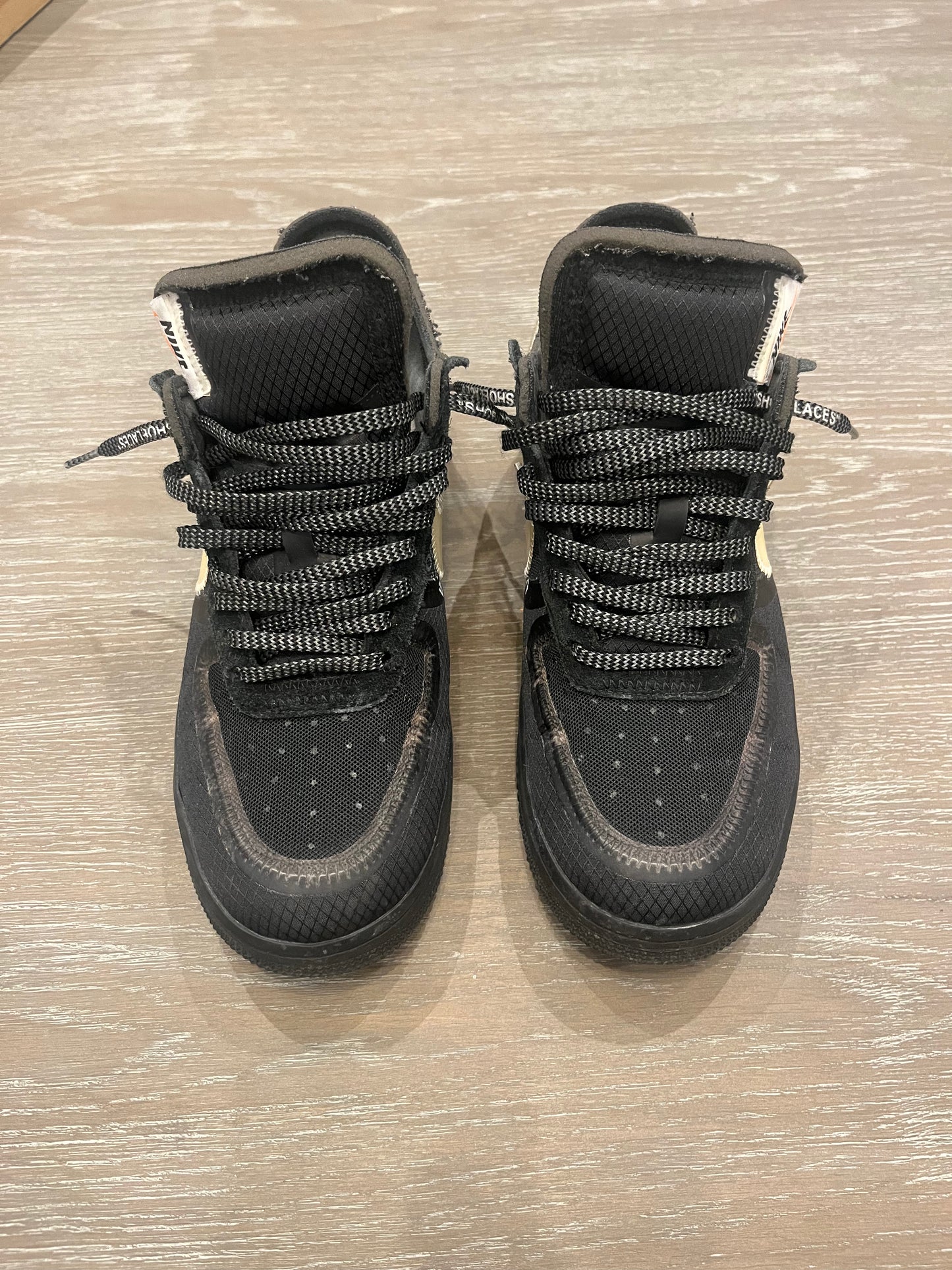 Off White Air Force 1 Black