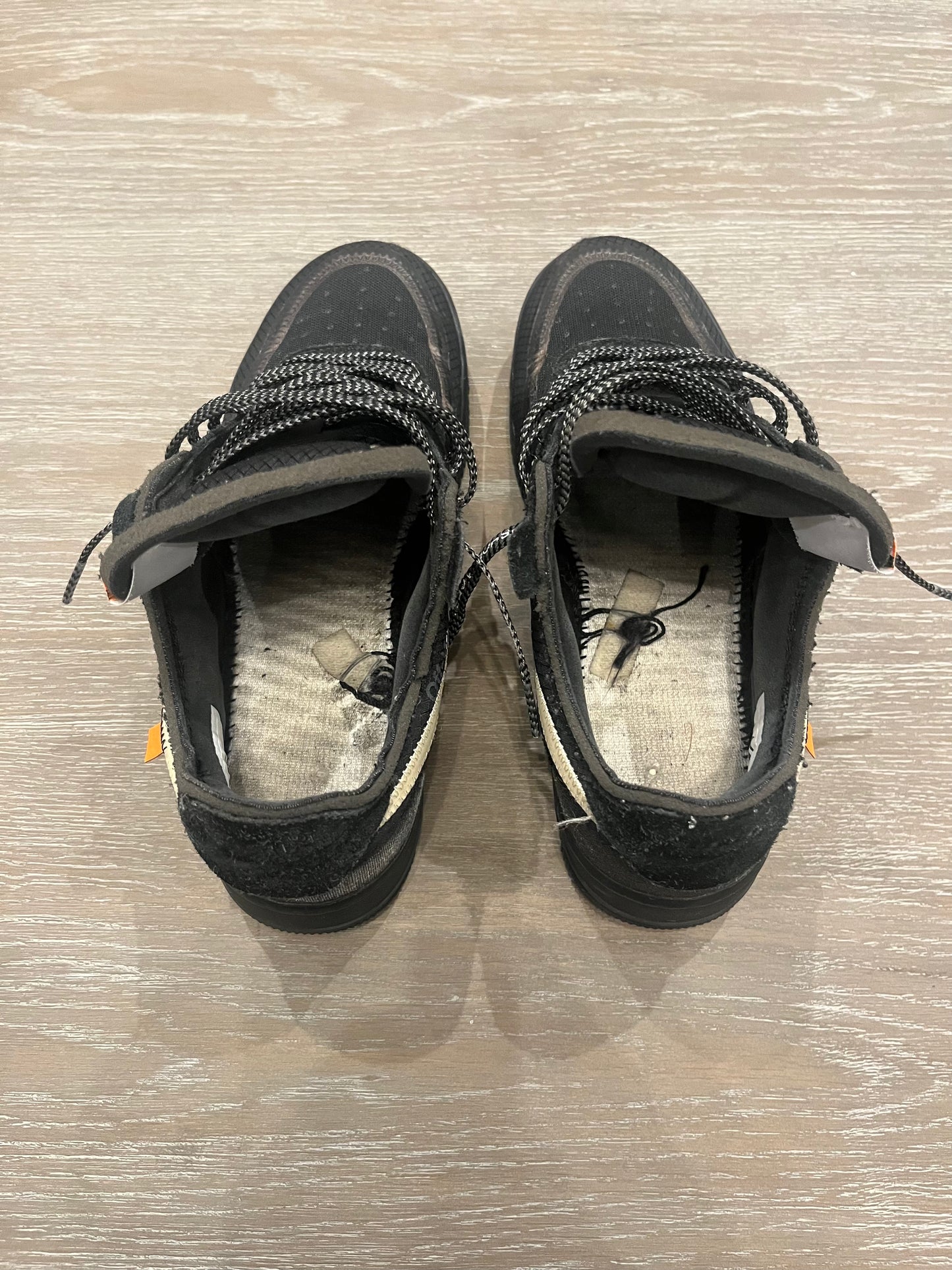 Off White Air Force 1 Black