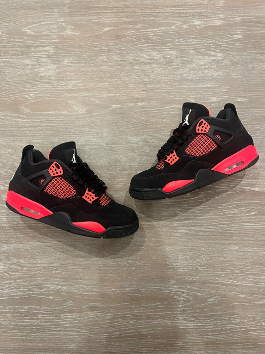 Jordan 4 Red Thunders