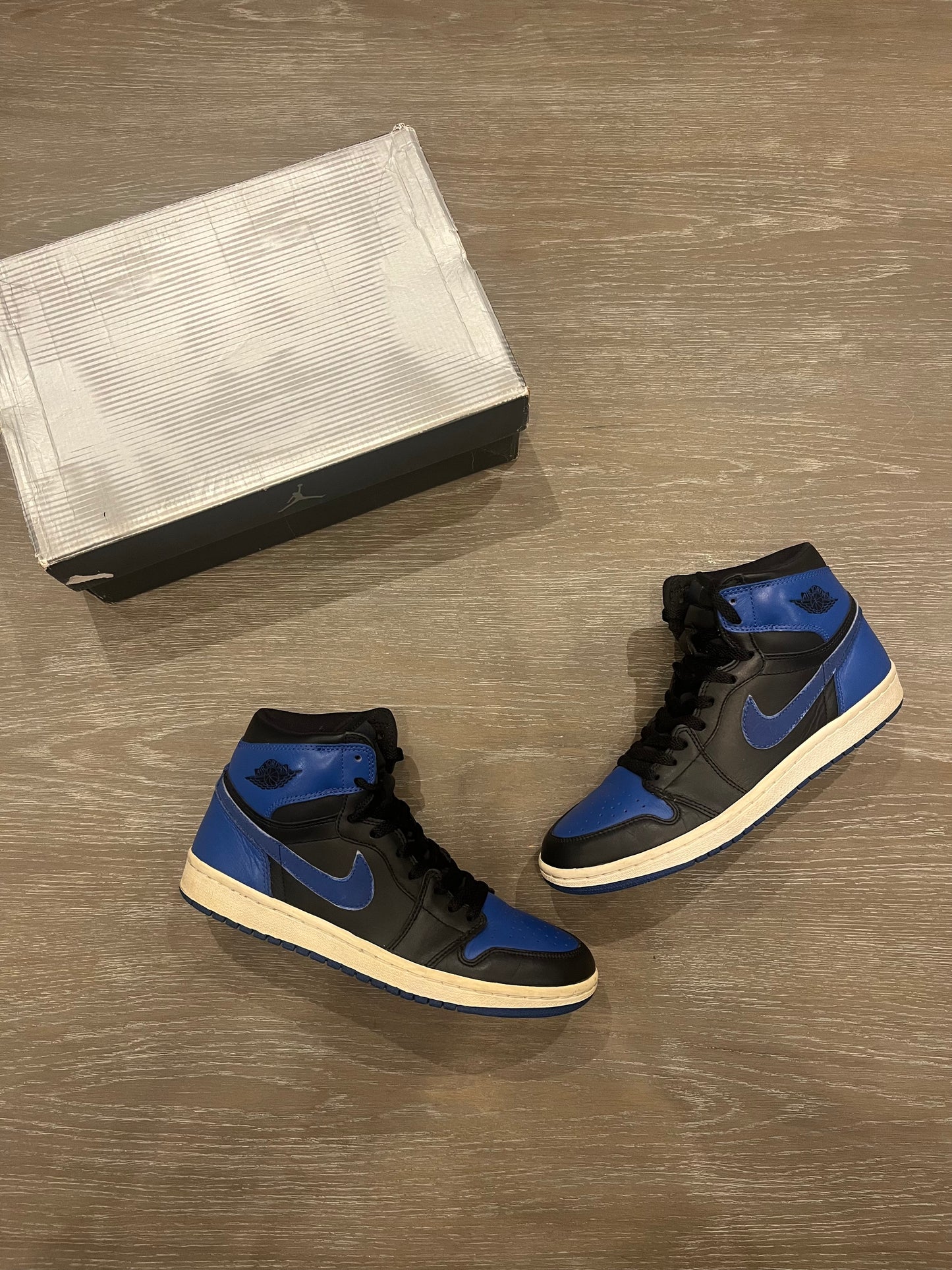 2001 Jordan 1 Royal Blue