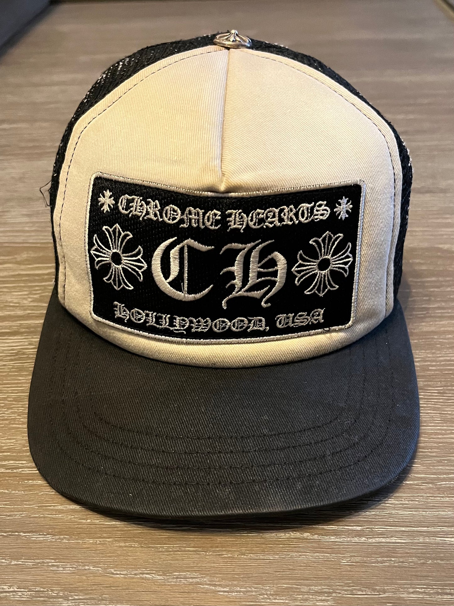 Chrome Hearts Hollywood Trucker Cap