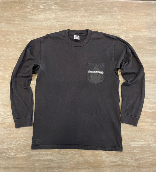 Chrome Hearts Fleur Scroll Logo Long sleeve