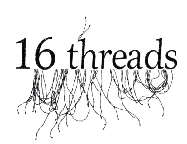 16 threads