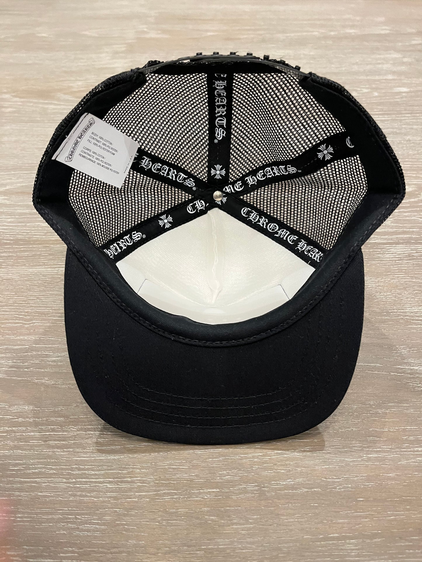 Chrome Hearts “FUCK” Trucker