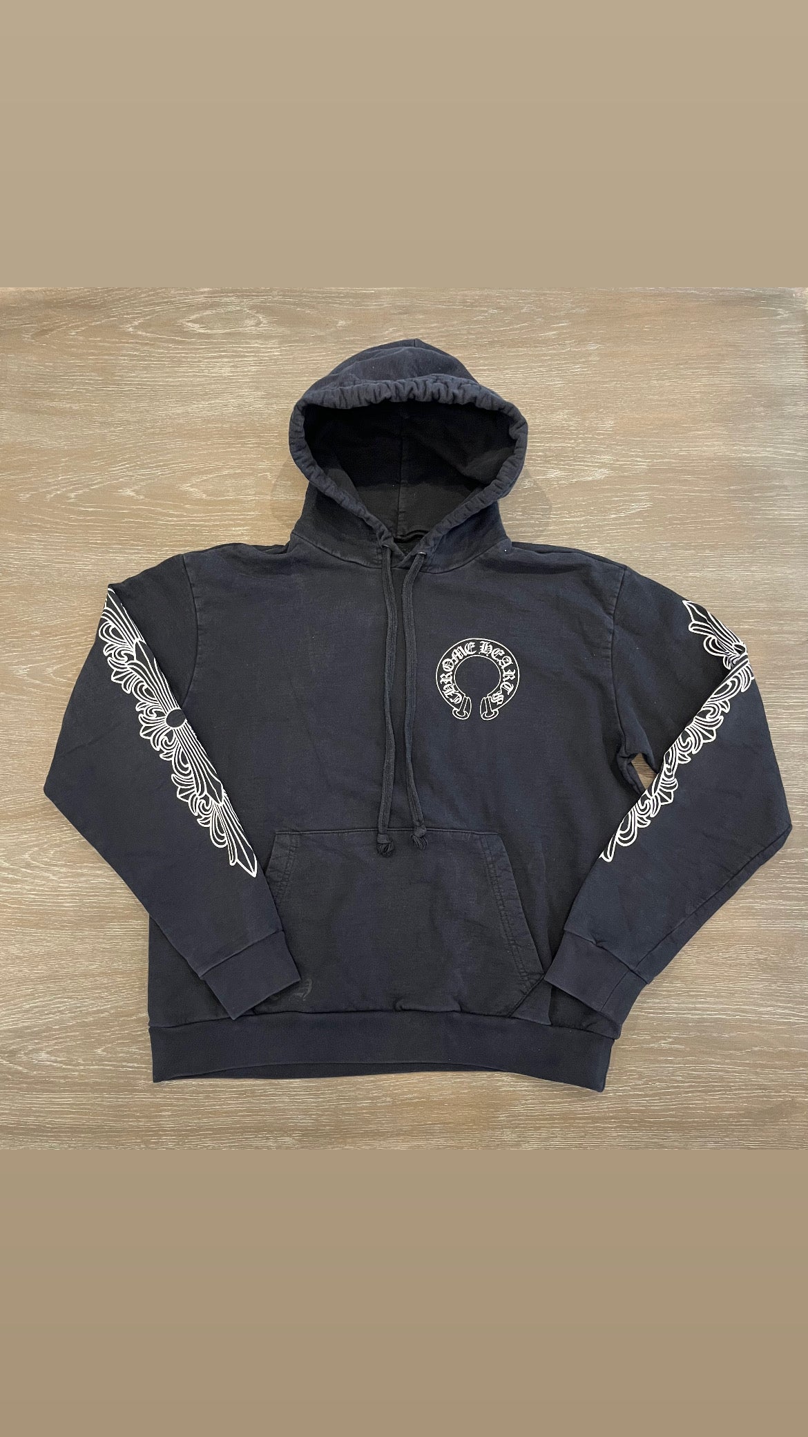 Chrome Hearts Horseshoe Hoodie
