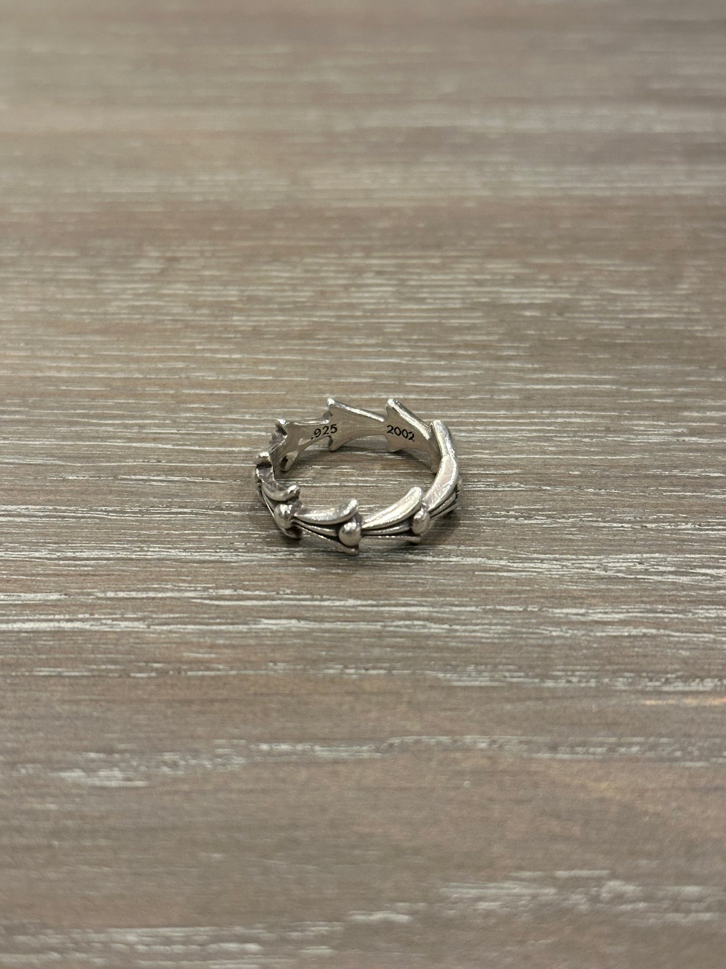 Chrome Hearts Tail Ring