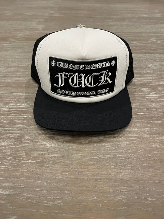 Chrome Hearts “FUCK” Trucker