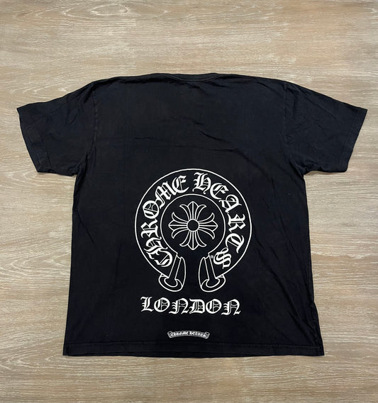 Chrome Hearts London Horseshoe Tee