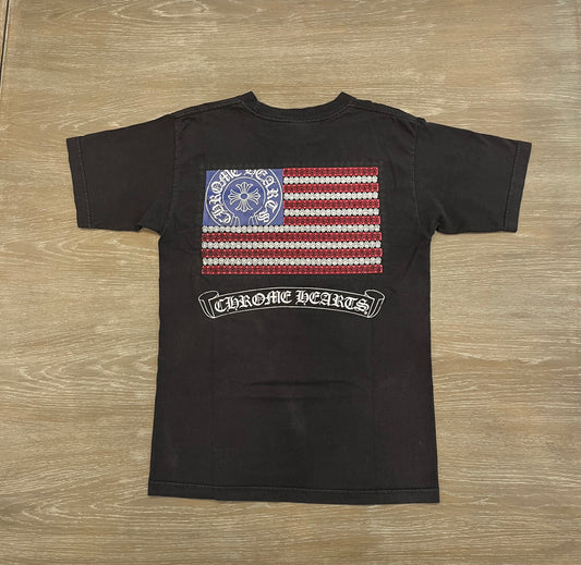 Chrome Hearts USA Flag tee