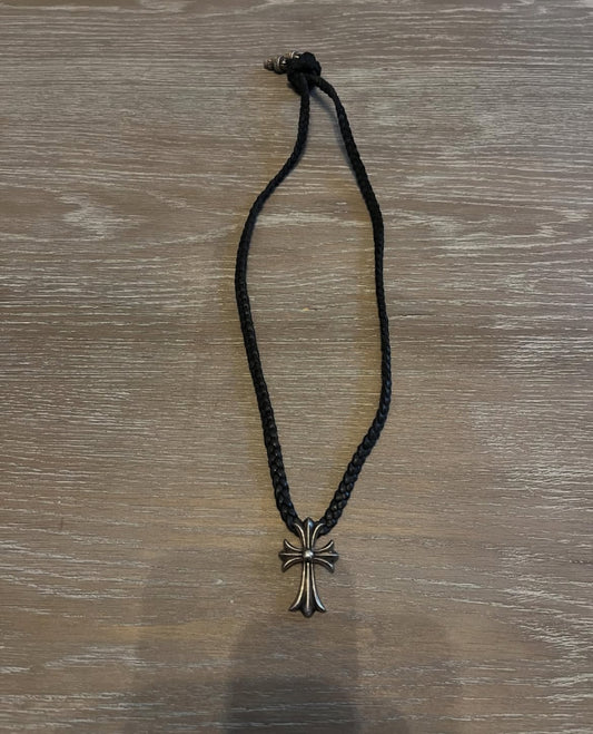 Chrome Hearts Small Cross Necklace
