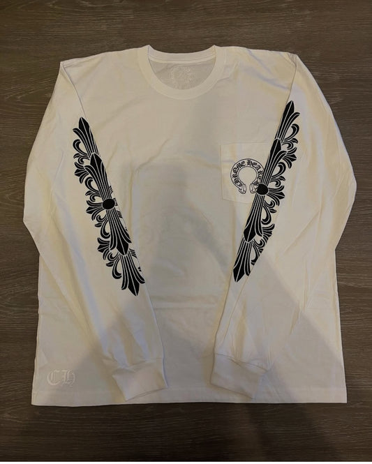 Chrome Hearts Horseshoe Logo tee