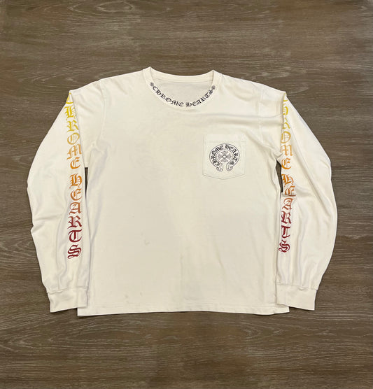Chrome Hearts Horseshoe Gradient Tee