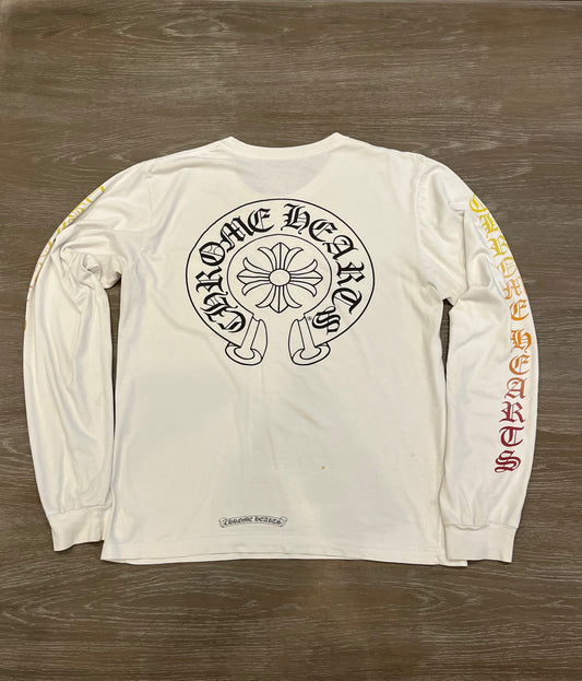 Chrome Hearts Horseshoe Gradient Tee