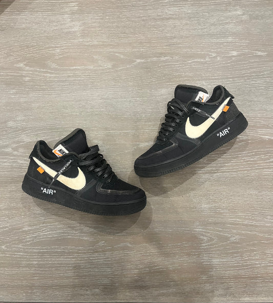 Off White Air Force 1 Black